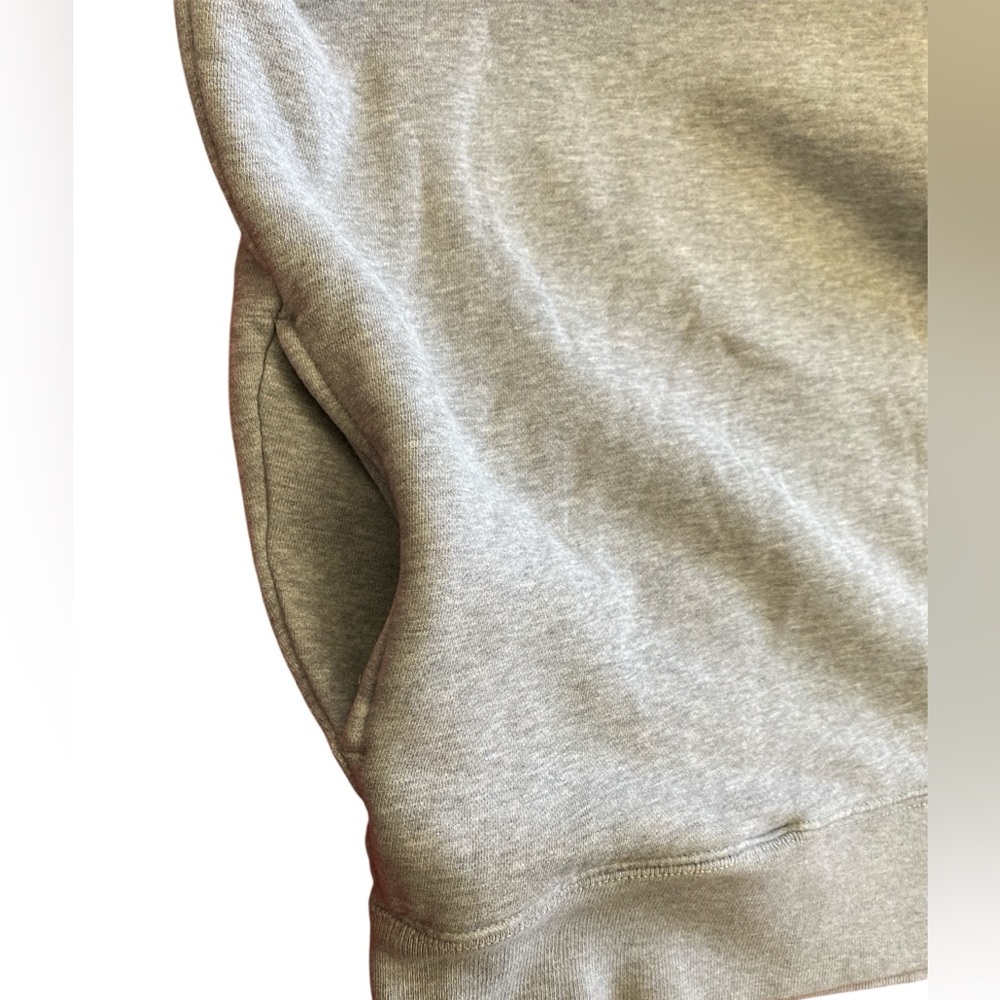 Polo Ralph Lauren Preowned Mens XL Quarter Zip Pullover Gray Sweater - Picture 9 of 9